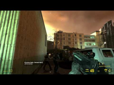 Half Life 2 Episode One "Chapter 5 - Exit 17" HD