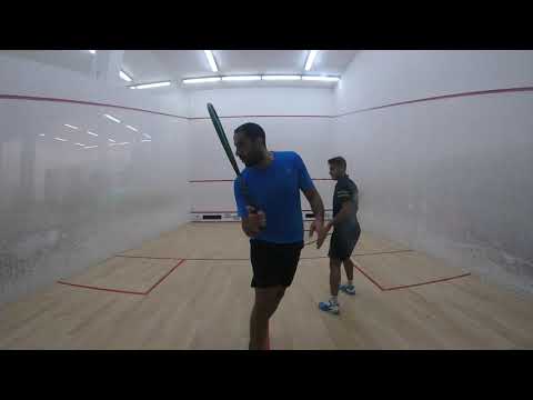 2019 - Squash - Internazionali d'Italia PSA - Semifinal - Aqueel Rehman vs Ahmed Hosny