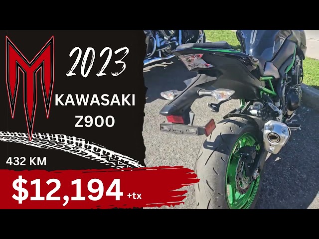 2023 Kawasaki Z900 SAVE $2165 RABAIS in Sport Touring in Ottawa