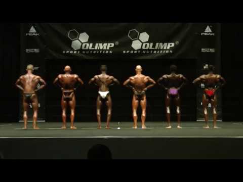 Classic Bodybuilding 1 Finale  @ Int  Deutsche Meisterschaft 2018