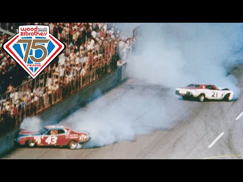 Memory Lane - Reliving the 1976 Daytona 500 | Wood Brothers 75