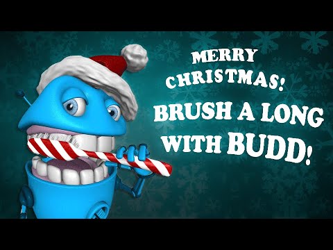 Merry Brush a Long with Budd Christmas!