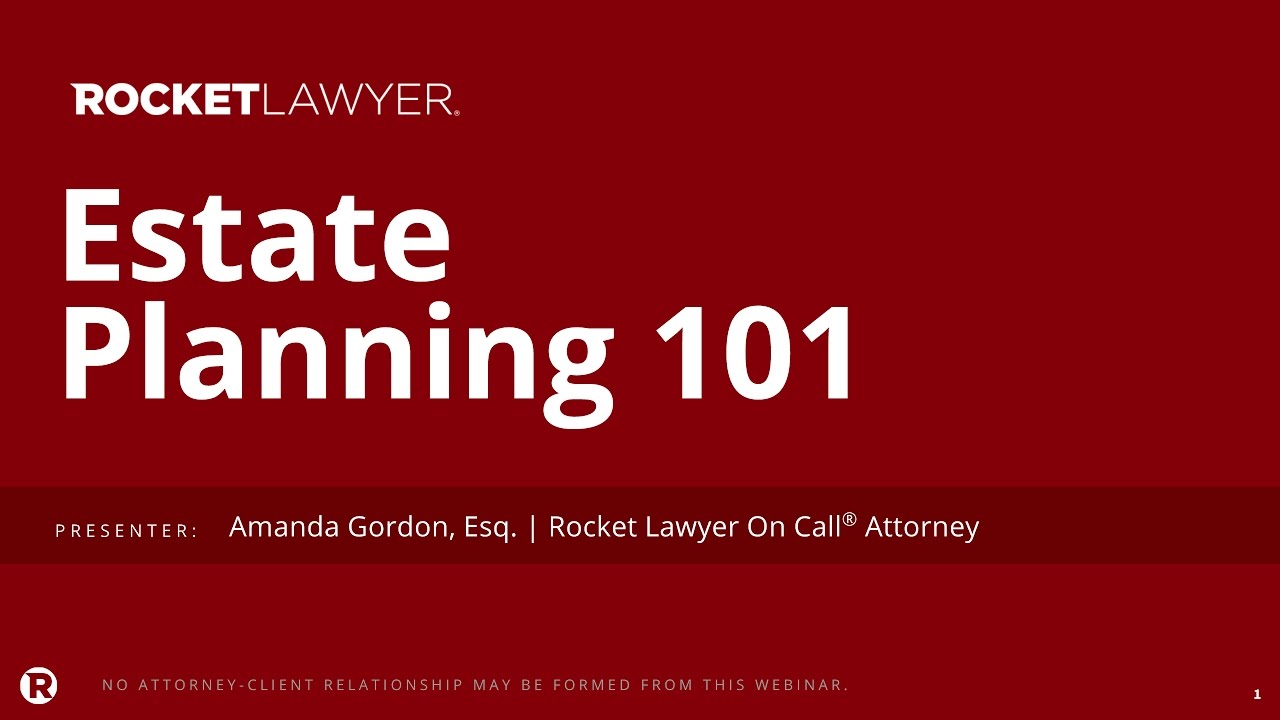 Estate Planning 101: How to Write a Will