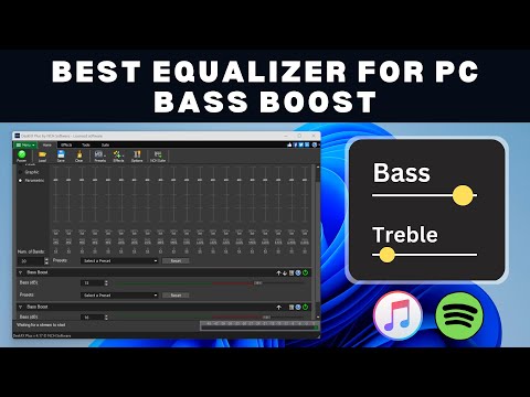 Best Equalizer App For PC - Bass BOOST your Audio!!
