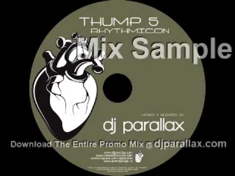 THUMP 5:  Rhythmicon mixed by DJ PARALLAX