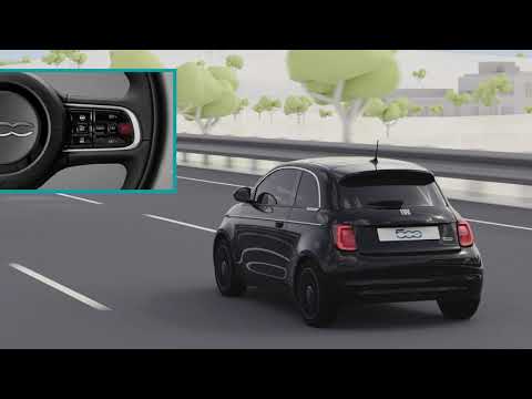 Neuer 500 Elektro | Intelligent Speed Assist und Traffic Sign Recognition