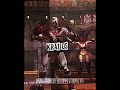 Kratos MK9 Vs MK Horror Characters