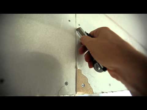 Kipsilevyseinän tasoitus – vaihe vaiheelta