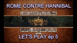 Rome contre Hannibal 1ère guerre punique ép5 HD FR