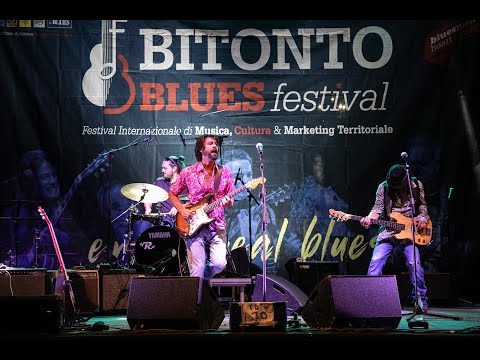 BBF 2021 - Seconda serata: Michele Biondi Blues Band