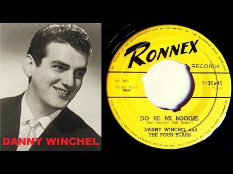 DANNY WINCHEL - Do Re Mi Boogie / Oh Rose Marie (1955) Ronnex Records
