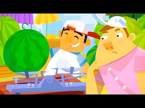 How much does that weigh? | The Fixies | Animation for Kids - Kingdom Kids Zone, Little Learners - The Fixies