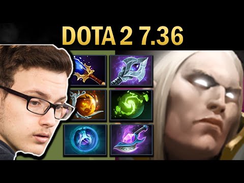 Invoker Dota 7.36 Miracle with Linkens and Refresher - TI13