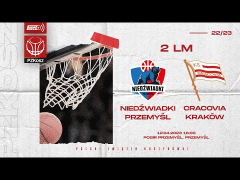 Niedźwiadki Chemart Przemyśl - KS Cracovia 1906 Yabimo (2 LM, I Runda PO, 2 mecz, Sezon 2022/2023)