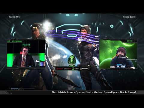 Injustice 2: WOTG - S2 - Week 7 - TOP 8 - Rewind (Wonder Woman, Black Manta) Vs Semiij (Catwoman)