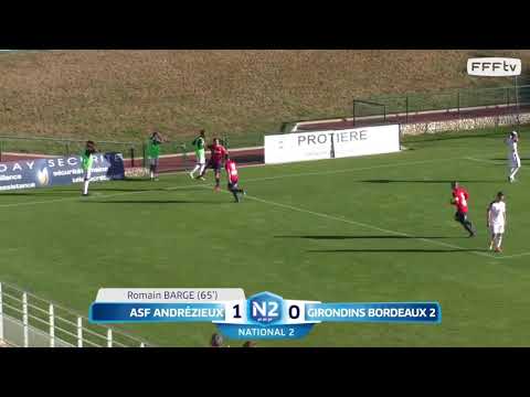 5ème journée: ASF-FCGB (B) 1-0