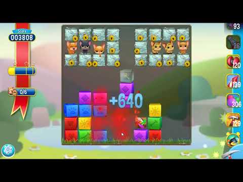 Pet Rescue Saga Level 6790 - NO BOOSTERS | SKILLGAMING ✔️