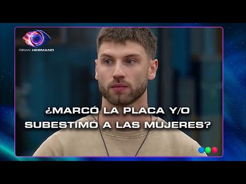 Santiago es el primer líder: les prohibió nominar a 4 mujeres y las mandó "a pensar" - Gran Hermano