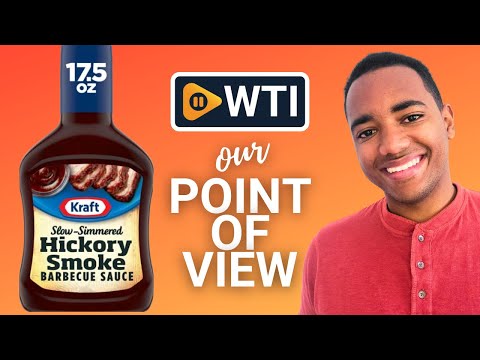 Pack Of 2 Hickory Smoke Slow-Simmered BBQ Barbecue Sauce 17.5 oz Bottle. - WTI product video review