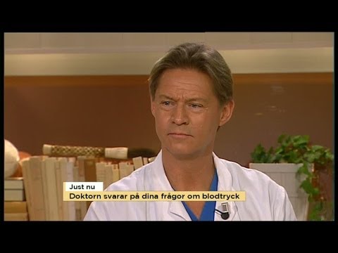 , title : '"Vad är värst - högt eller lågt blodtryck?" - Nyhetsmorgon (TV4)'