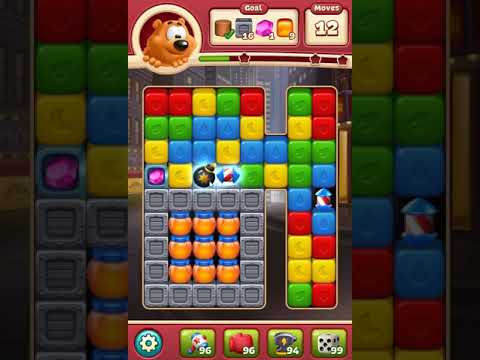 Toon Blast Level 2659 NO BOOSTERS - A S GAMING ✔