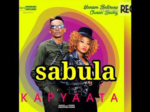 Kapyaata Lyrics - Chosen Becky Ft Hanson Baliruno