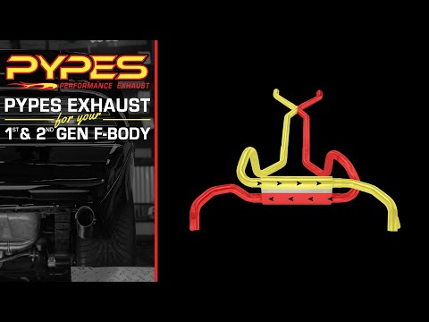 Pypes Exhaust Products for Your F-Body