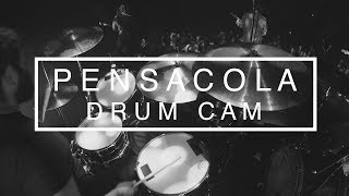 Manchester Orchestra &quot;Pensacola&quot; Drum Cam - Tim Very Drums