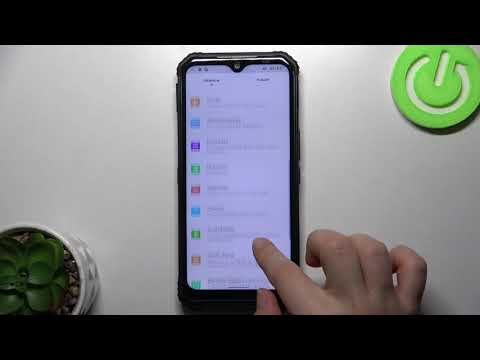 Cómo usar Modo No Molestar en DOOGEE S95 Pro - activar y desactivar Modo No Molestar