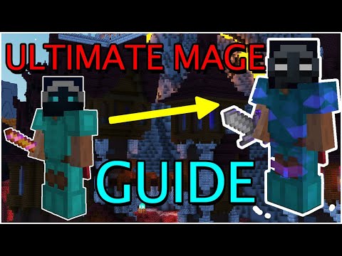 Ultimate Dungeon Mage Progression Guide | Every Floor | Hypixel Skyblock