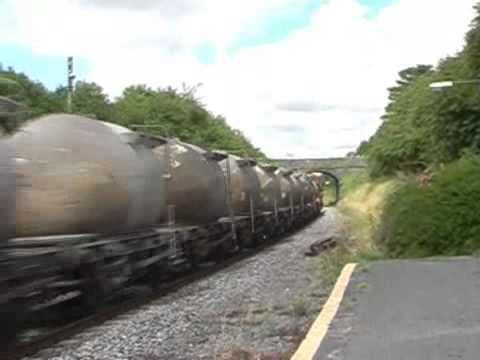 124 & 134 on cement train @ Thomastown (5-8-06)