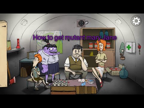 How to get mutant Mary Jane in 60 Seconds