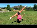Gymnastics In Slow Motion