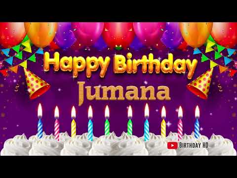 Jumana Happy birthday To You - Happy Birthday song name Jumana 🎁
