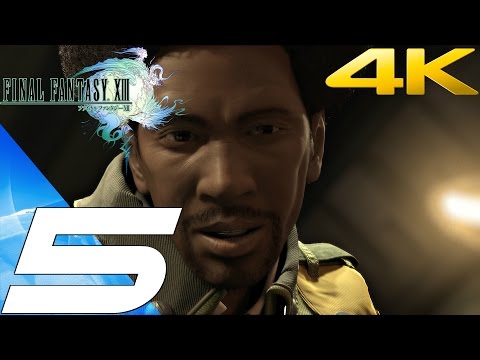 Final Fantasy XIII - Walkthrough Part 5 - Gates of Antiquity [4K 60FPS]