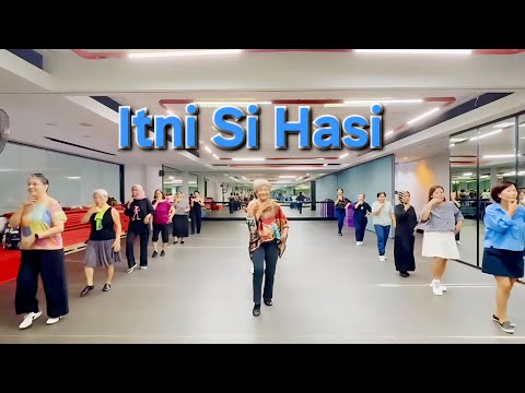 Itni Si Hasi linedance. Choreo: MamaG (MY) 