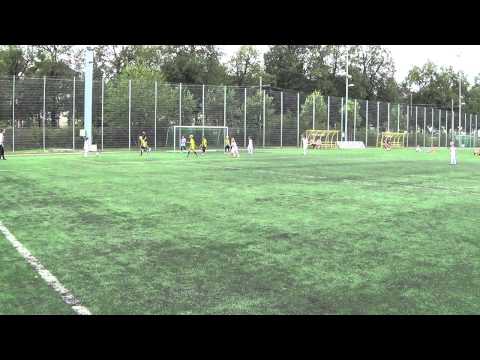 TS BSC Old Boys Basel U10 - FC Basel U10 1. Drittel 14.08.2015