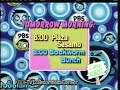PBS Kids Schedule Bumper Bubble Faces Camp KBDI 2001