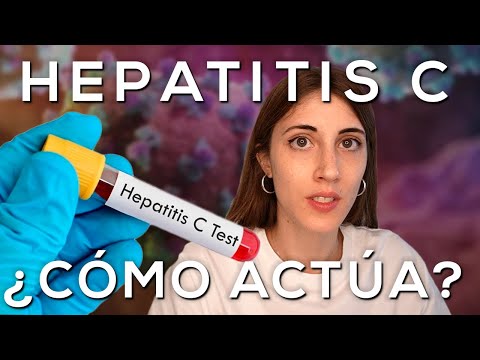 ¿Cómo actúa el VIRUS de la HEPATITIS C?