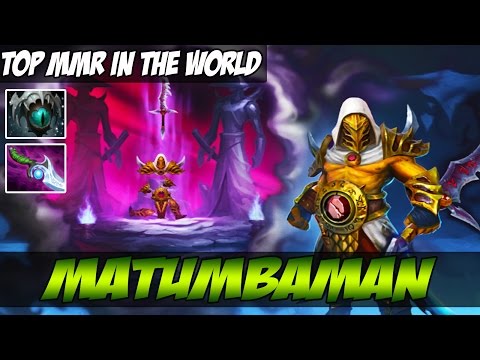 MATUMBAMAN 9111 MMR Plays Juggernaut vol 1 - Dota 2