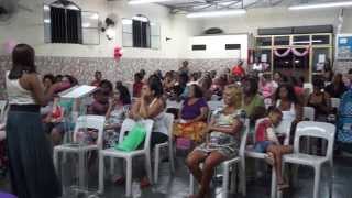 preview picture of video 'Minutos Da Confraternização das Mulheres escolhidas Por DEUS'
