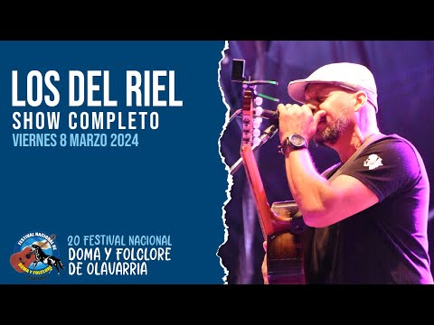 Festival de Olavarría 2024 - Día 1– Los del Riel