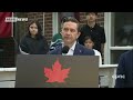 Poilievre says stronger self-defence legislation is on its way