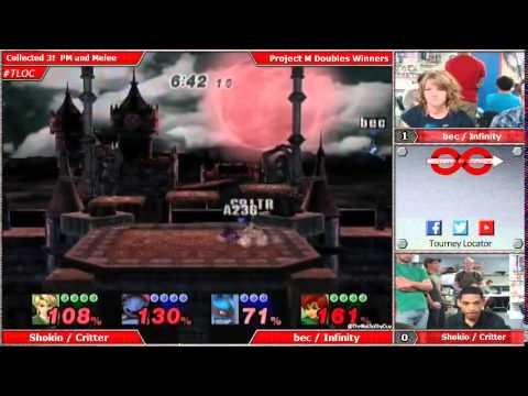 Collected 3 PM - bec & Infinity vs Shokio & Critter - Winners Bracket