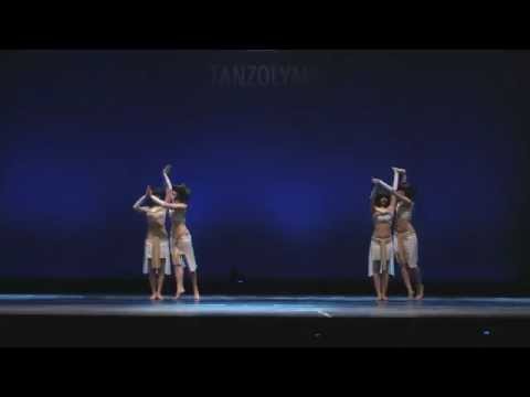 Anna Verde Dance, Russia. Egyptian Dance