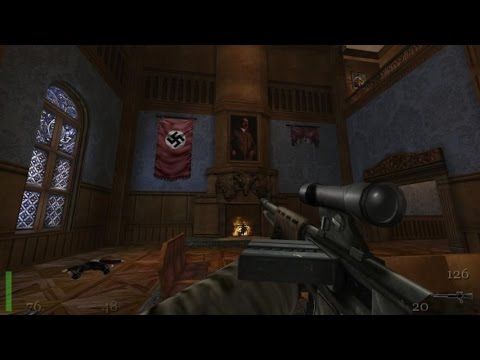 Return To Castle Wolfenstein - Walkthrough [Pt 22/26 - Chateau Schufstaffel]