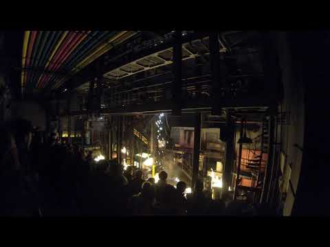 Backdraft Fire Special Effects Show, Universal Osaka