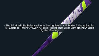 Easton Wham Slowpitch Softball Bat Motherloaded 12 5 In Barrel - View #5