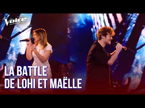 \My Best Enemy\ by Stromae and Pomme | Lohi and Ma&euml;lle | The Voice 2026 | Battles