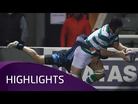 Newcastle Falcons v Enisei-STM (P1) - Highlights – 14.01.2018